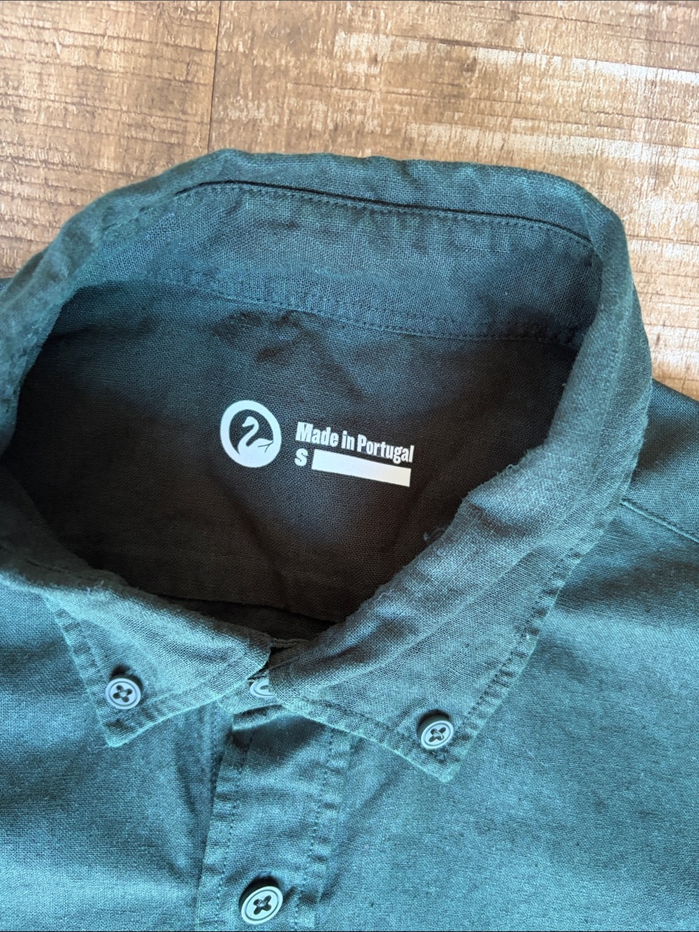 OUTLIER NYC RAMIENORTH PIVOT SHIRT DARK FOREST - Picture 3 of 6